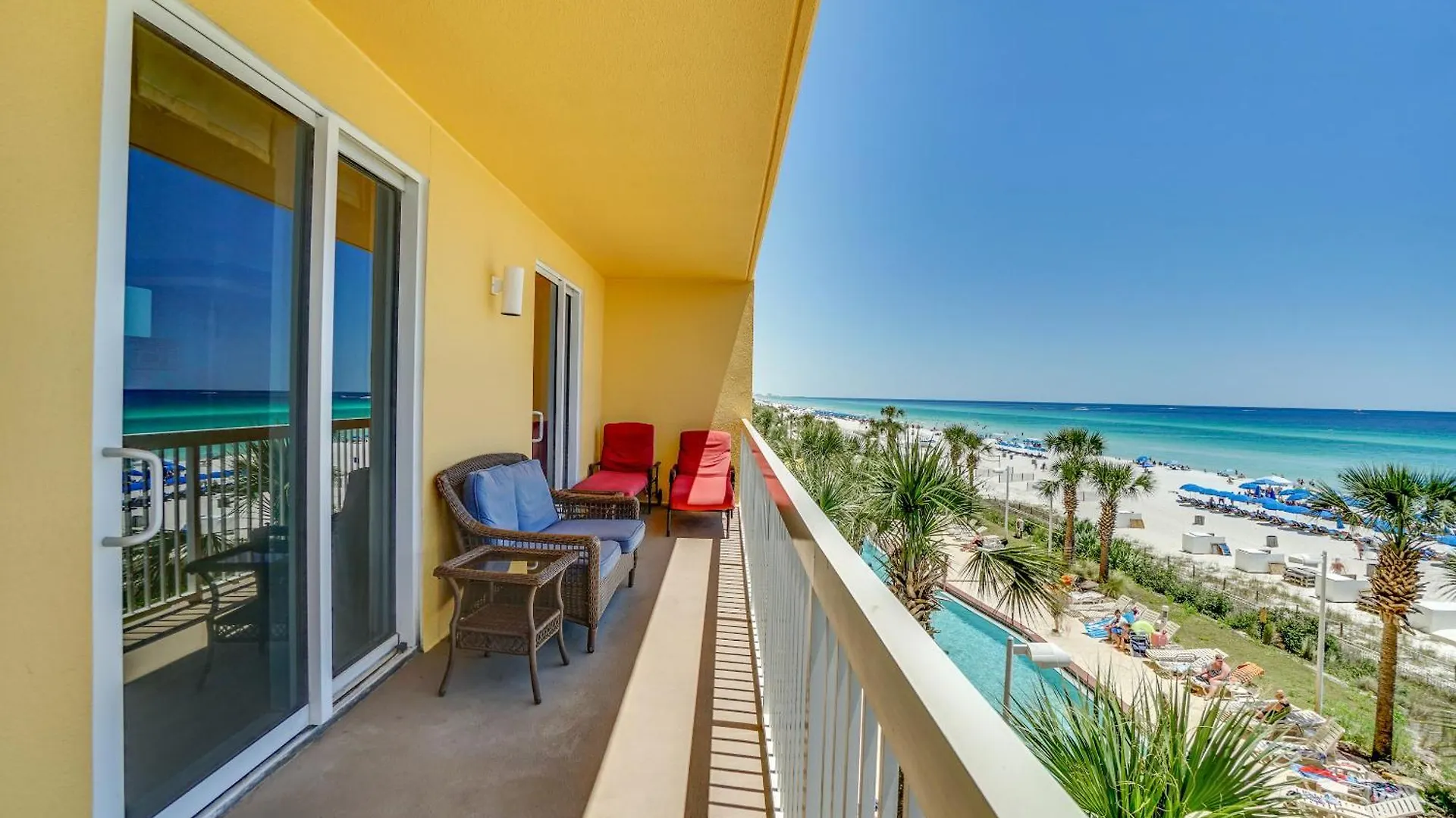 Calypso Resort By Panhandle Getaways Panama City Beach Apartment