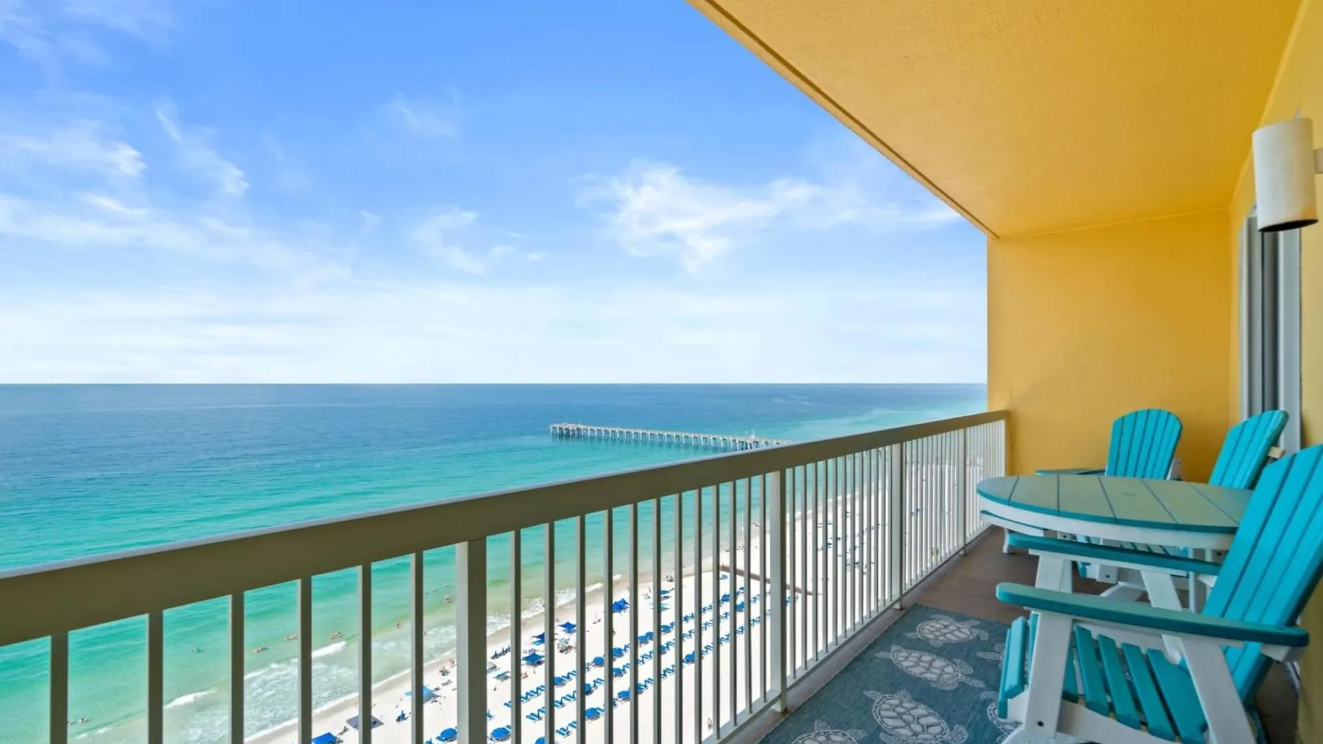 Apartment Calypso Resort By Panhandle Getaways Panama City Beach United States